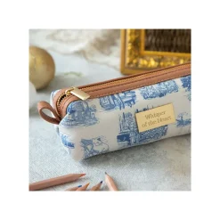 Maison Ghibli Pencil Case Blue Nostalgia - Whisper Of The Heart Discount