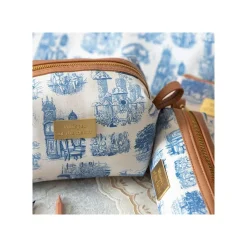 Maison Ghibli Pencil Case Blue Nostalgia - Whisper Of The Heart Discount