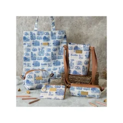 Maison Ghibli Pencil Case Blue Nostalgia - Whisper Of The Heart Discount