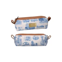 Maison Ghibli Pencil Case Blue Nostalgia - Whisper Of The Heart Discount
