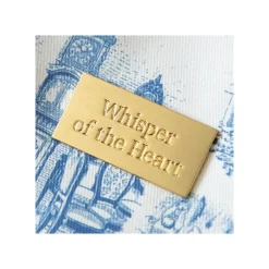 Maison Ghibli Pencil Case Blue Nostalgia - Whisper Of The Heart Discount