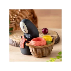 Maison Ghibli Pencil Holder Figurine No Face Knitting - Spirited Away Discount