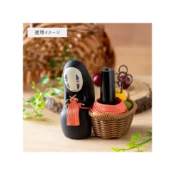 Maison Ghibli Pencil Holder Figurine No Face Knitting - Spirited Away Discount