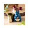 Maison Ghibli Pencil Holder Figurines Middle & Little Totoro - My Neighbor Totoro Best