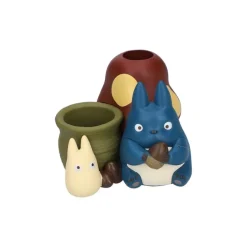 Maison Ghibli Pencil Holder Figurines Middle & Little Totoro - My Neighbor Totoro Best