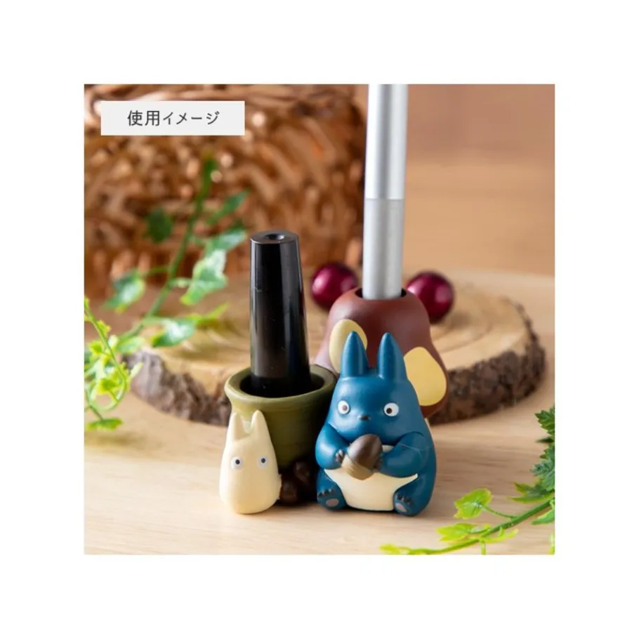 Maison Ghibli Pencil Holder Figurines Middle & Little Totoro - My Neighbor Totoro Best