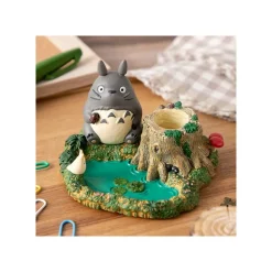 Maison Ghibli Pencil Holder Figurines Totoro By The Pond - My Neighbor Totoro