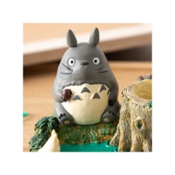 Maison Ghibli Pencil Holder Figurines Totoro By The Pond - My Neighbor Totoro