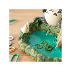 Maison Ghibli Pencil Holder Figurines Totoro By The Pond - My Neighbor Totoro