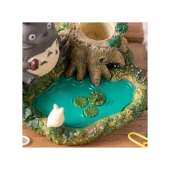 Maison Ghibli Pencil Holder Figurines Totoro By The Pond - My Neighbor Totoro