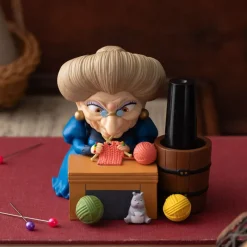 Maison Ghibli Pencil Holder Figurine Yubaba Knitting - Spirited Away Hot
