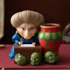 Maison Ghibli Pencil Holder Figurine Yubaba - Spirited Away Best