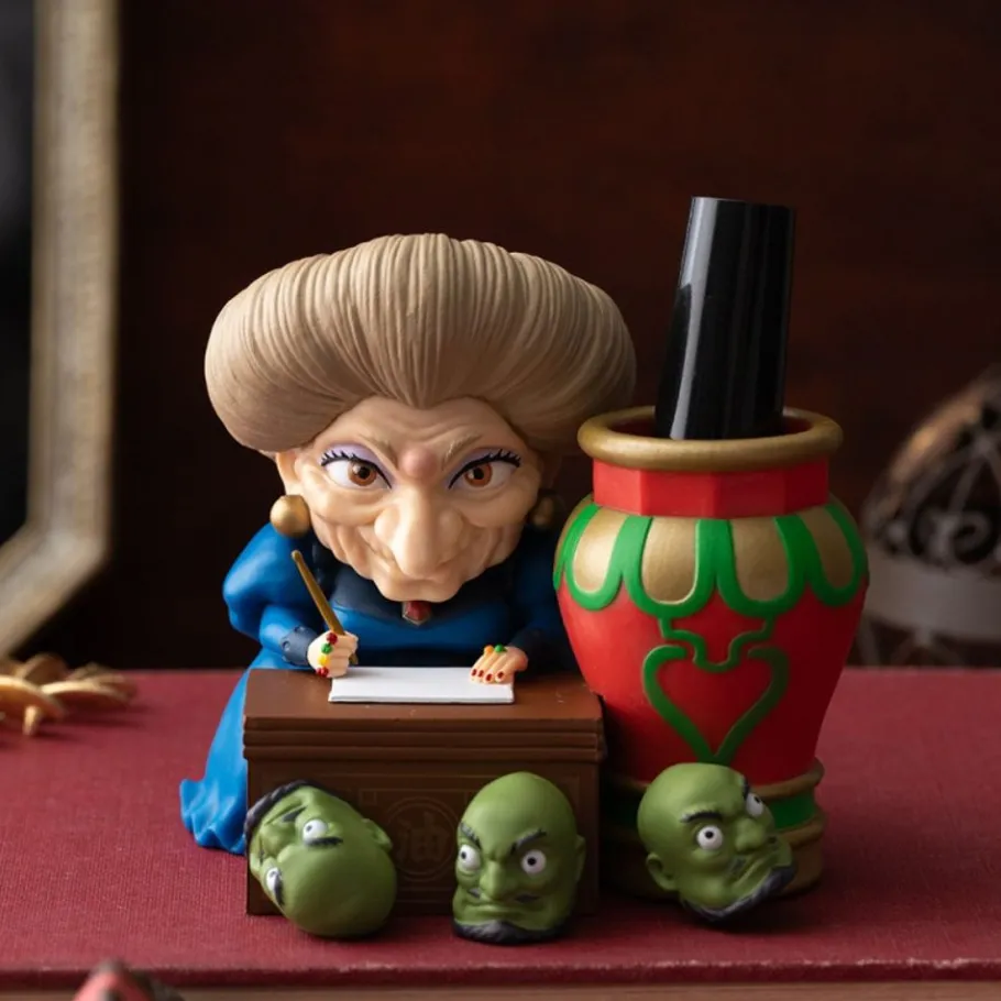 Maison Ghibli Pencil Holder Figurine Yubaba - Spirited Away Best