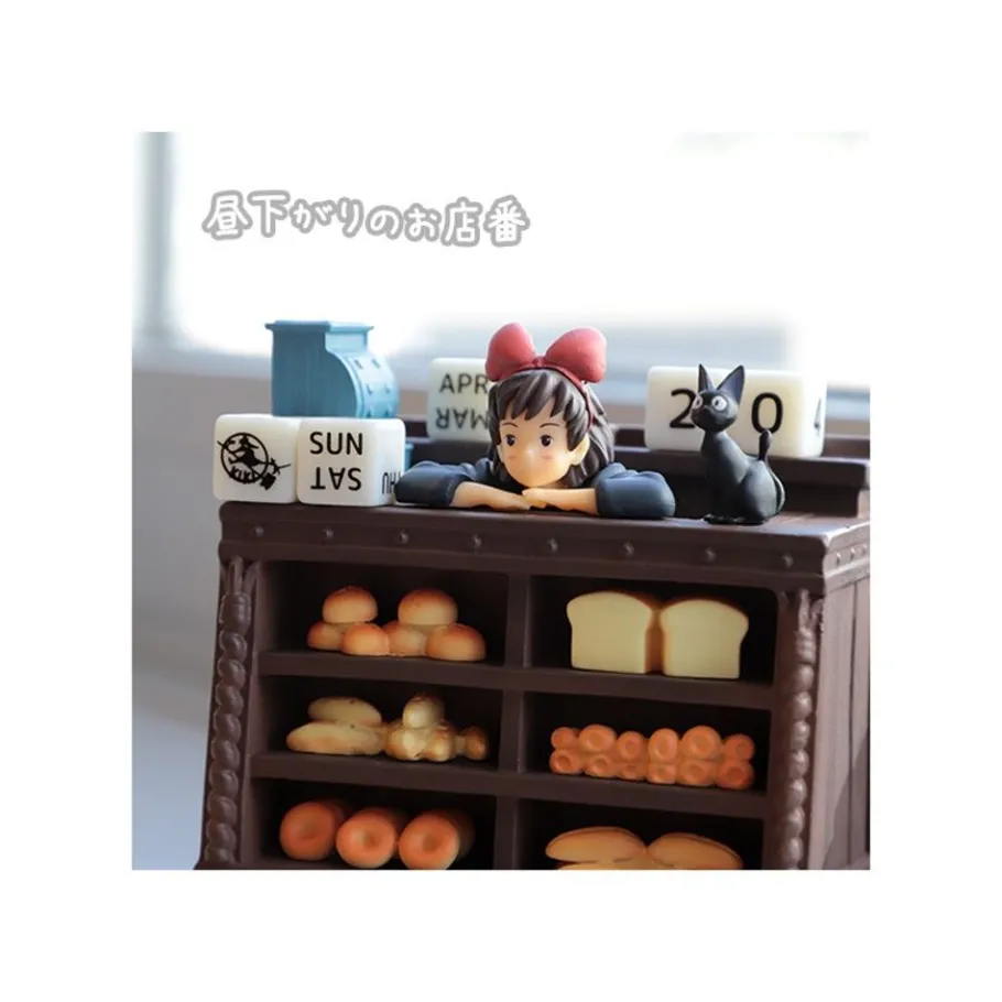 Maison Ghibli Perpetual Calendar Kiki Salesclerk - Kiki'S Delivery Service Discount