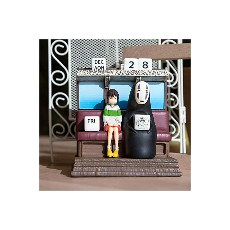 Maison Ghibli Perpetual Calendartake Unabara Train - Spirited Away New