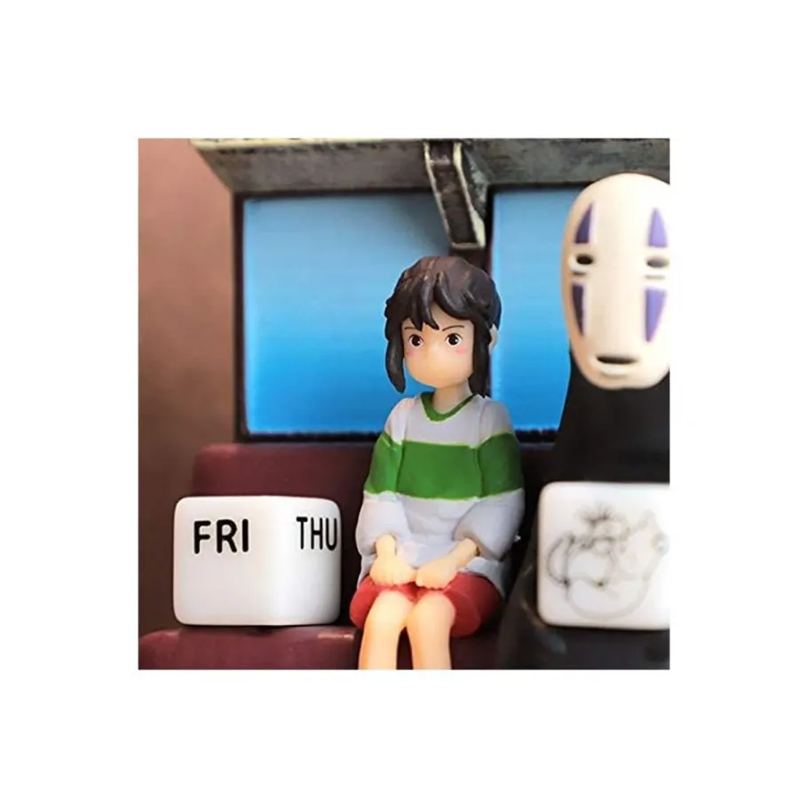 Maison Ghibli Perpetual Calendartake Unabara Train - Spirited Away New