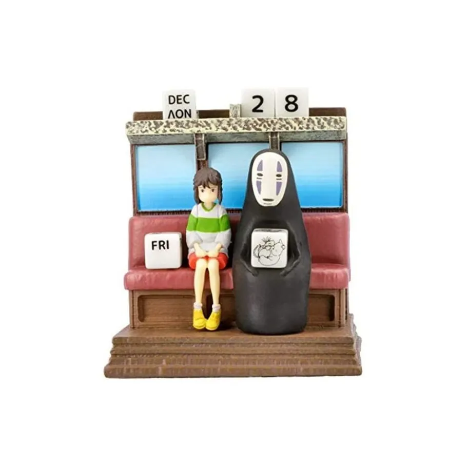 Maison Ghibli Perpetual Calendartake Unabara Train - Spirited Away New