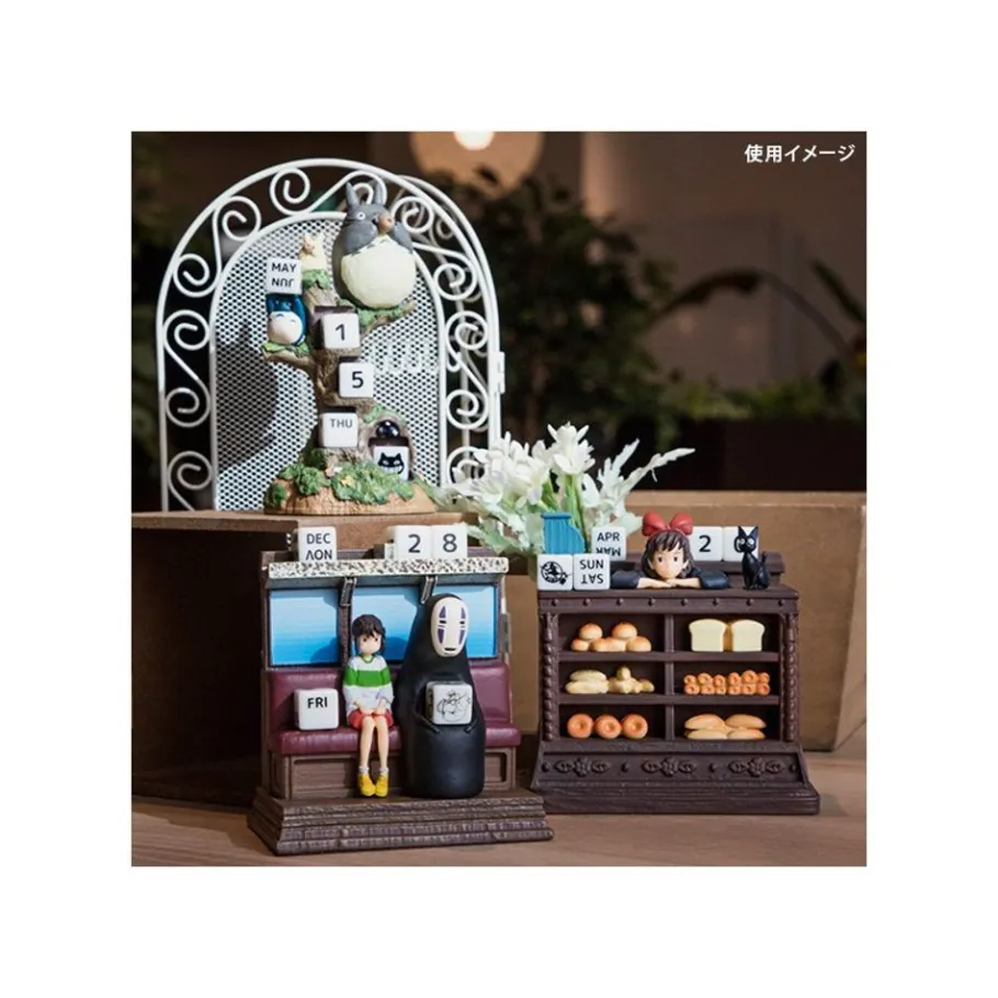 Maison Ghibli Perpetual Calendartake Unabara Train - Spirited Away New