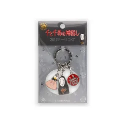 Maison Ghibli 3 Pieces Key Ring Arubaya - Spirited Away Online