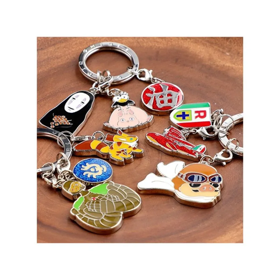 Maison Ghibli 3 Pieces Key Ring Arubaya - Spirited Away Online