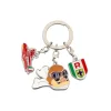 Maison Ghibli 3 Pieces Key Ring Marco - Porco Rosso Outlet