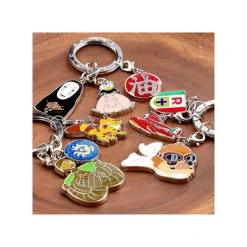 Maison Ghibli 3 Pieces Key Ring Robot Soldier - Castle In The Sky Outlet