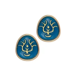Maison Ghibli Pierced Earrings Accessory Series Volucite Crystal - Castle In The Sk Online