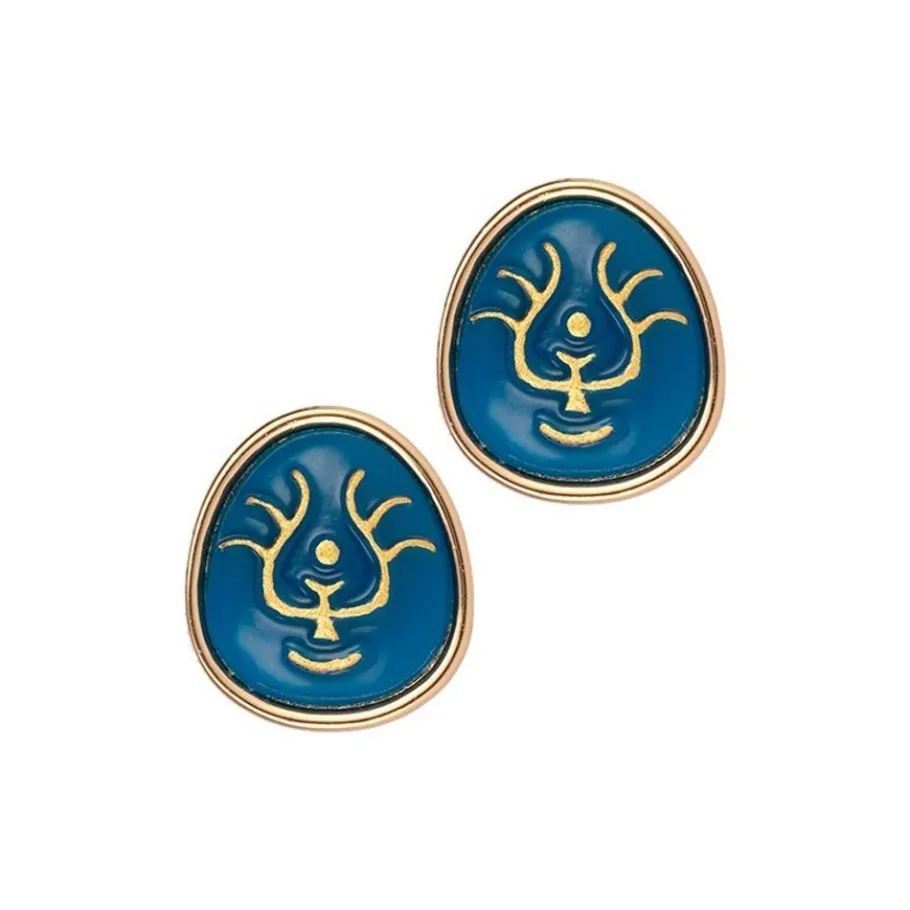 Maison Ghibli Pierced Earrings Accessory Series Volucite Crystal - Castle In The Sk Online