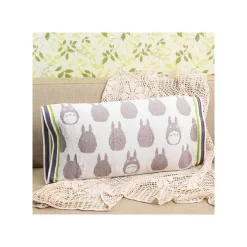 Maison Ghibli Pillow Cover Big Totoro'S Shilouette - My Neighbor Totoro Hot