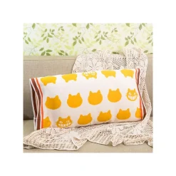 Maison Ghibli Pillow Cover Catbus Shilouette - My Neighbor Totoro Discount