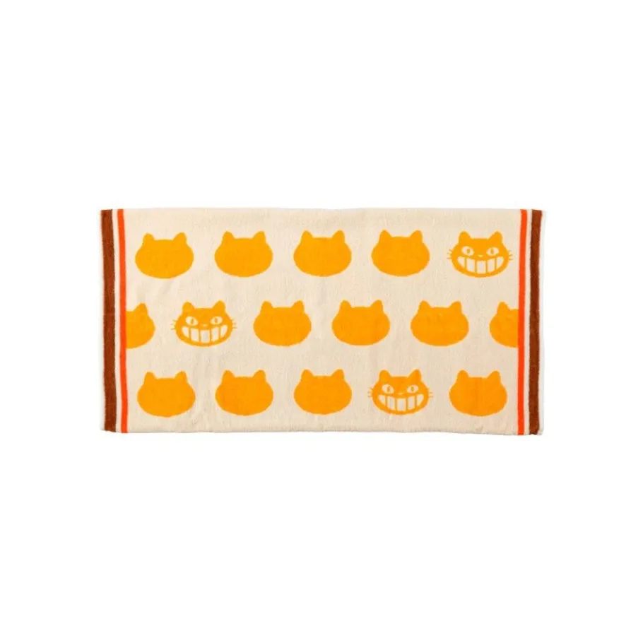 Maison Ghibli Pillow Cover Catbus Shilouette - My Neighbor Totoro Discount