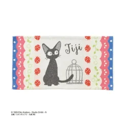 Maison Ghibli Pillow Cover Jiji Strawberries - Kiki'S Delivery Service Online