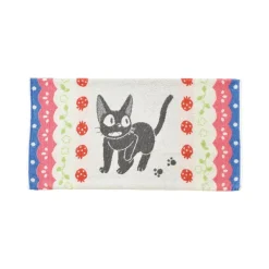 Maison Ghibli Pillow Cover Jiji Strawberries - Kiki'S Delivery Service Online