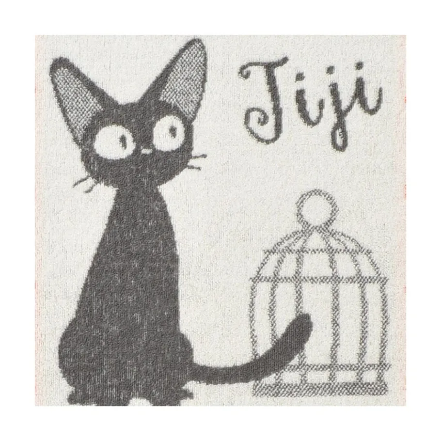 Maison Ghibli Pillow Cover Jiji Strawberries - Kiki'S Delivery Service Online