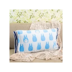 Maison Ghibli Pillow Cover Medium Totoro'S Shilouette - My Neighbor Totoro Sale