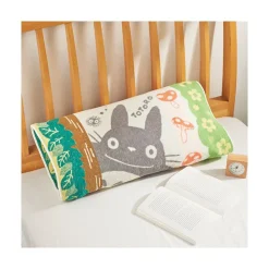 Maison Ghibli Pillow Cover Totoro Mushrooms - My Neighbor Totoro Outlet