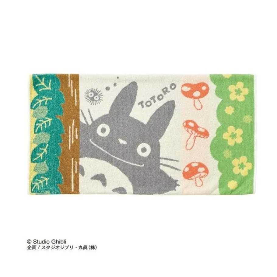 Maison Ghibli Pillow Cover Totoro Mushrooms - My Neighbor Totoro Outlet