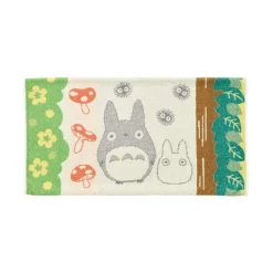 Maison Ghibli Pillow Cover Totoro Mushrooms - My Neighbor Totoro Outlet