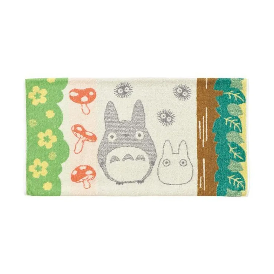 Maison Ghibli Pillow Cover Totoro Mushrooms - My Neighbor Totoro Outlet