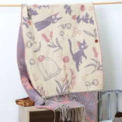 Maison Ghibli Pink Stole Jiji - Kiki'S Delivery Service Online