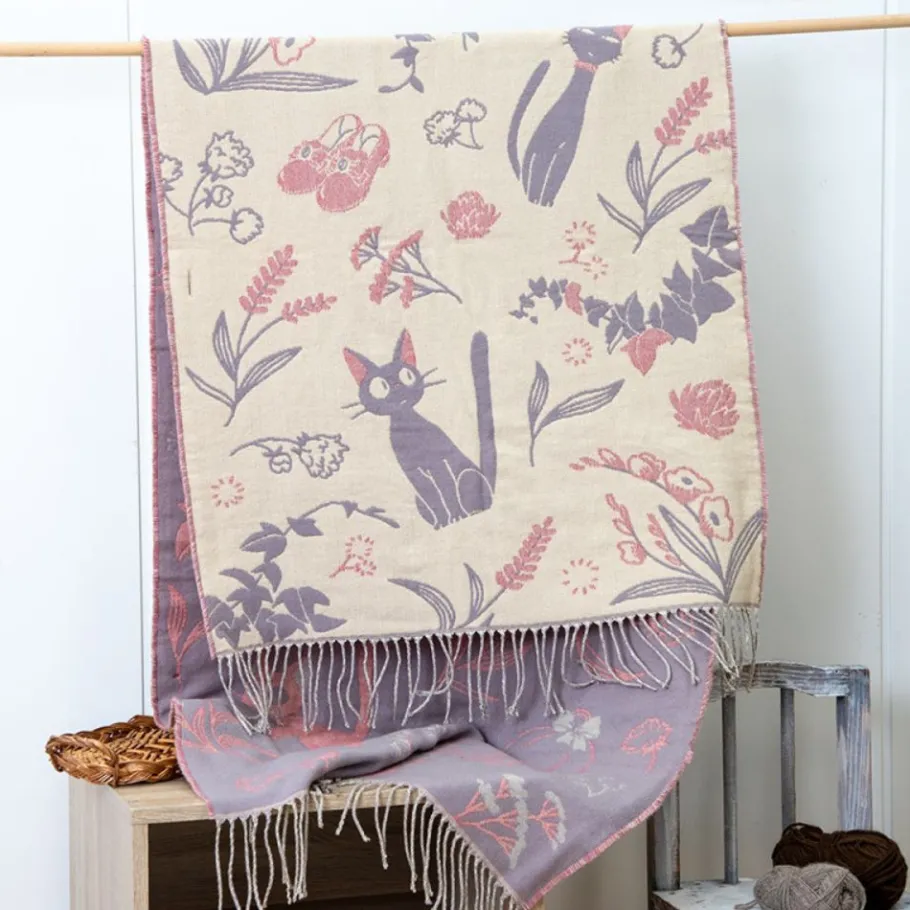 Maison Ghibli Pink Stole Jiji - Kiki'S Delivery Service Online
