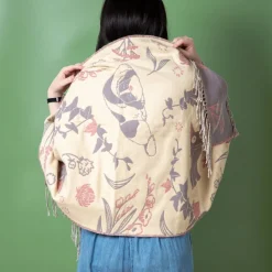 Maison Ghibli Pink Stole Jiji - Kiki'S Delivery Service Online
