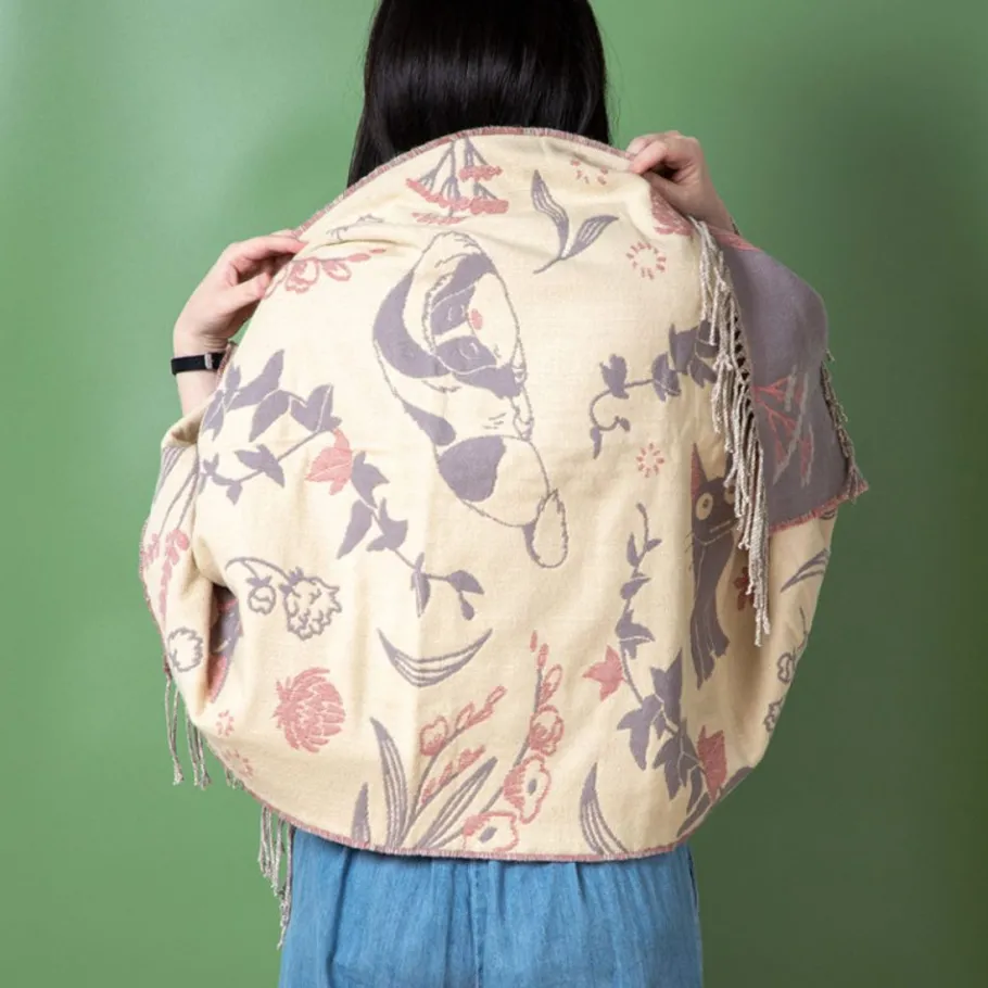 Maison Ghibli Pink Stole Jiji - Kiki'S Delivery Service Online
