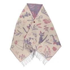 Maison Ghibli Pink Stole Jiji - Kiki'S Delivery Service Online