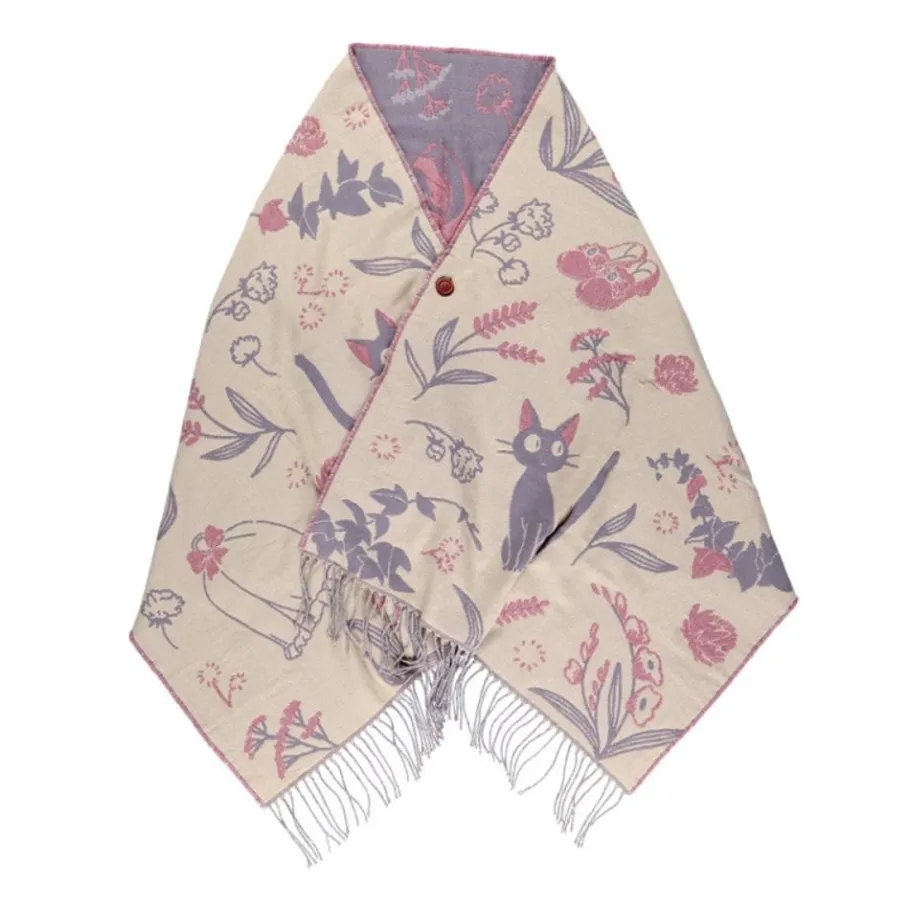 Maison Ghibli Pink Stole Jiji - Kiki'S Delivery Service Online