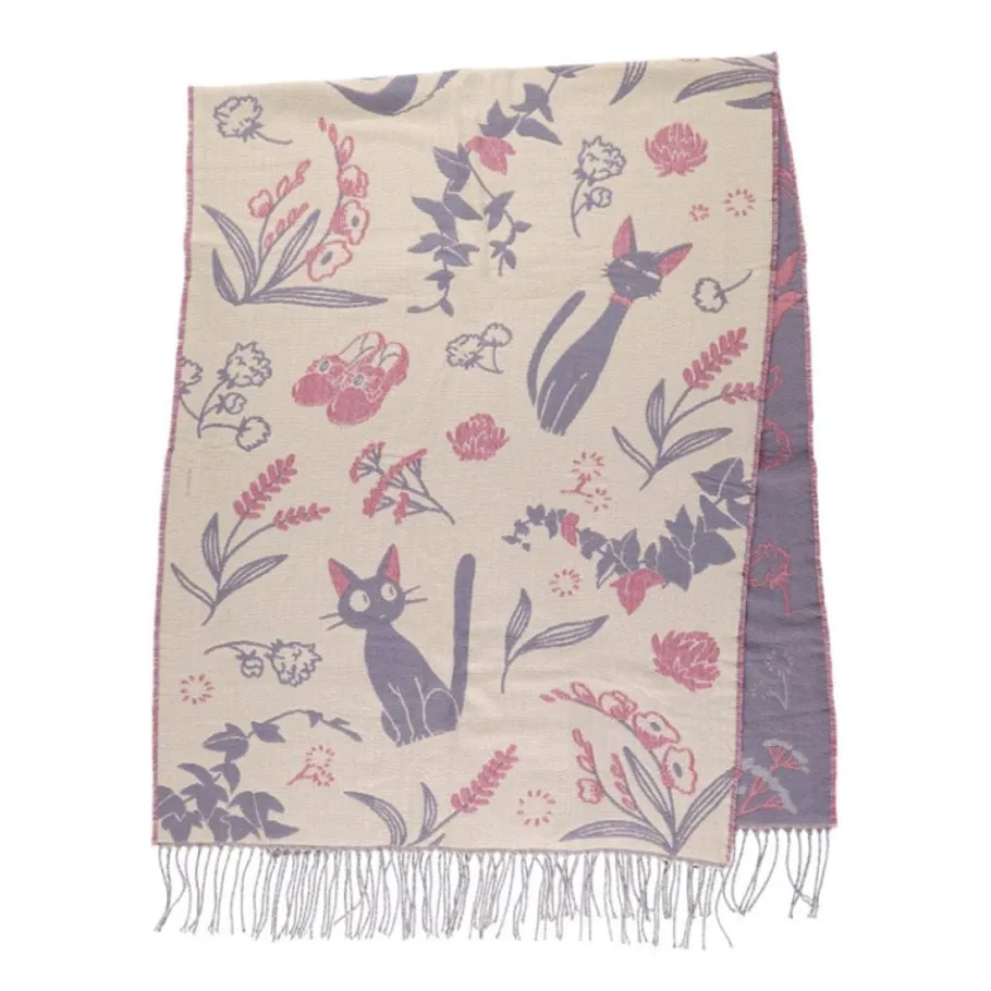 Maison Ghibli Pink Stole Jiji - Kiki'S Delivery Service Online