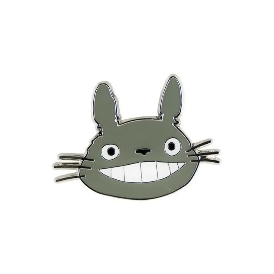 Maison Ghibli Pins Big Totoro Close-Up Image - My Neighbor Totoro Online