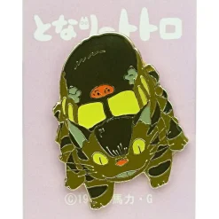 Maison Ghibli Pins Catbus Running - My Neighbor Totoro Hot