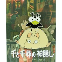 Maison Ghibli Pins Fly Bird And Boh Mouse - Spirited Away New