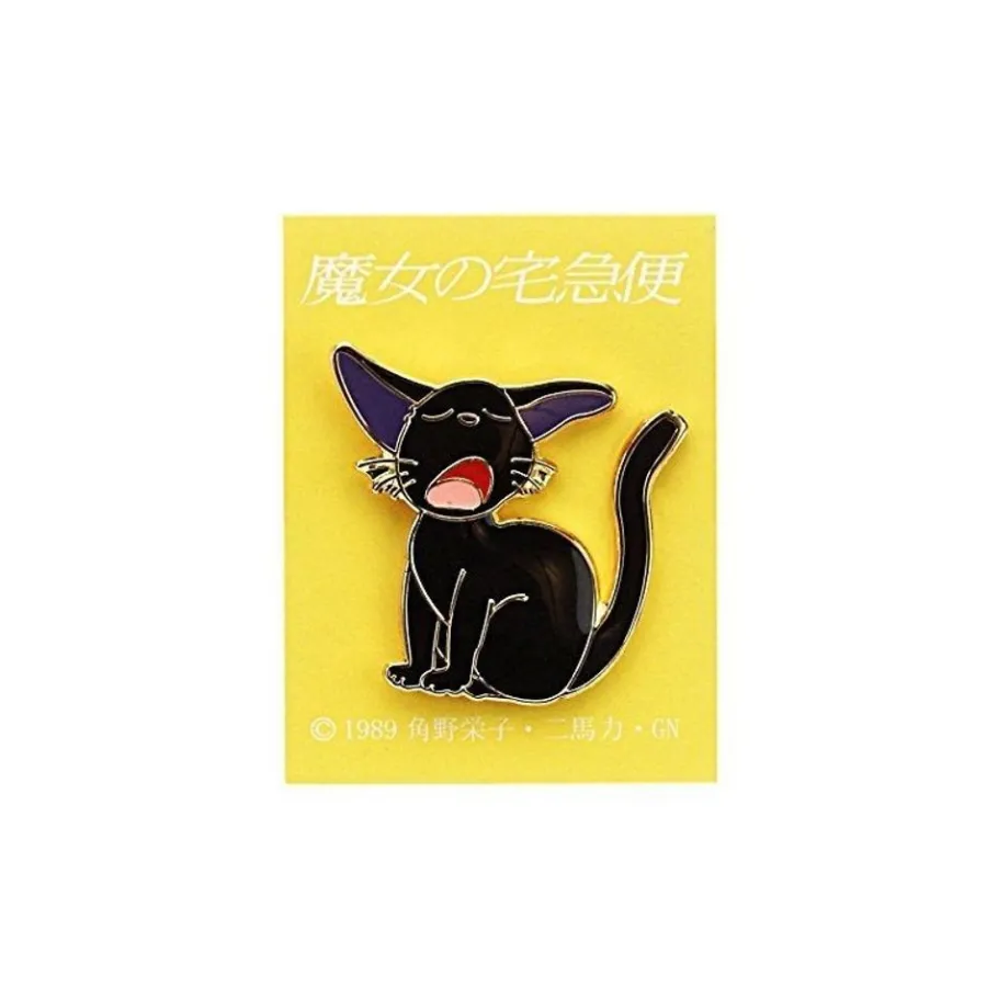 Maison Ghibli Pins Jiji Yawn - Kiki'S Delivery Service